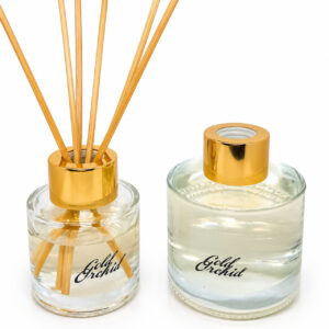 Αρωματικό Χώρου REED DIFFUSER - Στρογγυλό Μπουκάλι