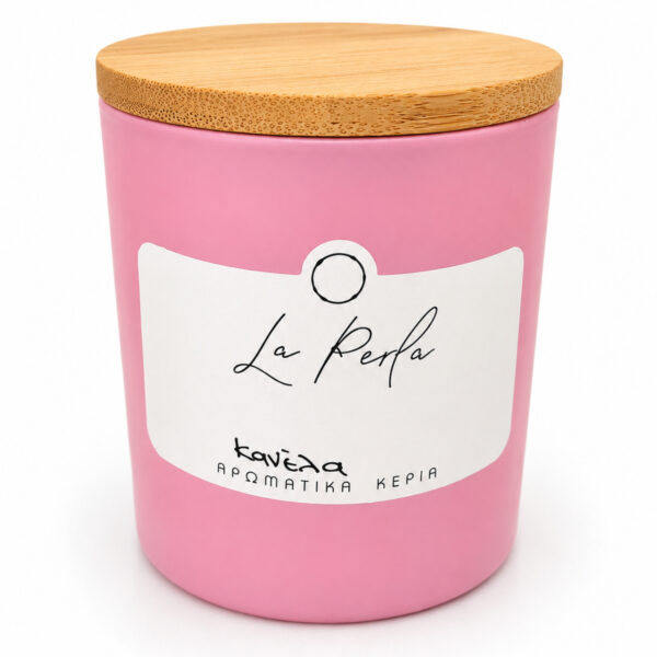 Αρωματικό Κερί Σόγιας - Σειρά Pink Edition
