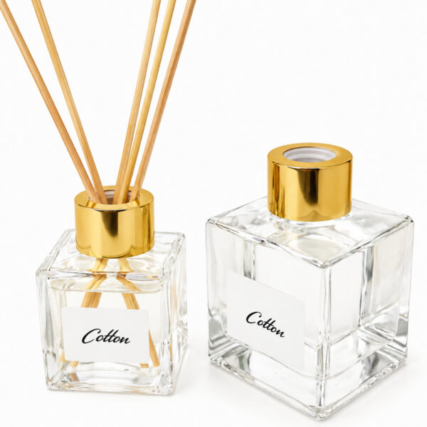 Αρωματικό Χώρου REED DIFFUSER - Τετράγωνο Μπουκάλι